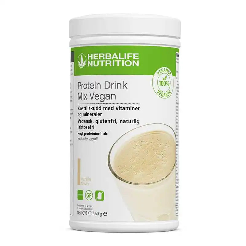 PROTEINPULVER: PROTEINDRINKMIX VEGANSK