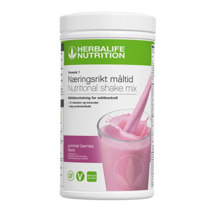 MÅLTIDSERSTATTER: FORMULA 1