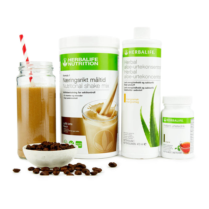 MÅLTIDSPAKKE: CAFE LATTE