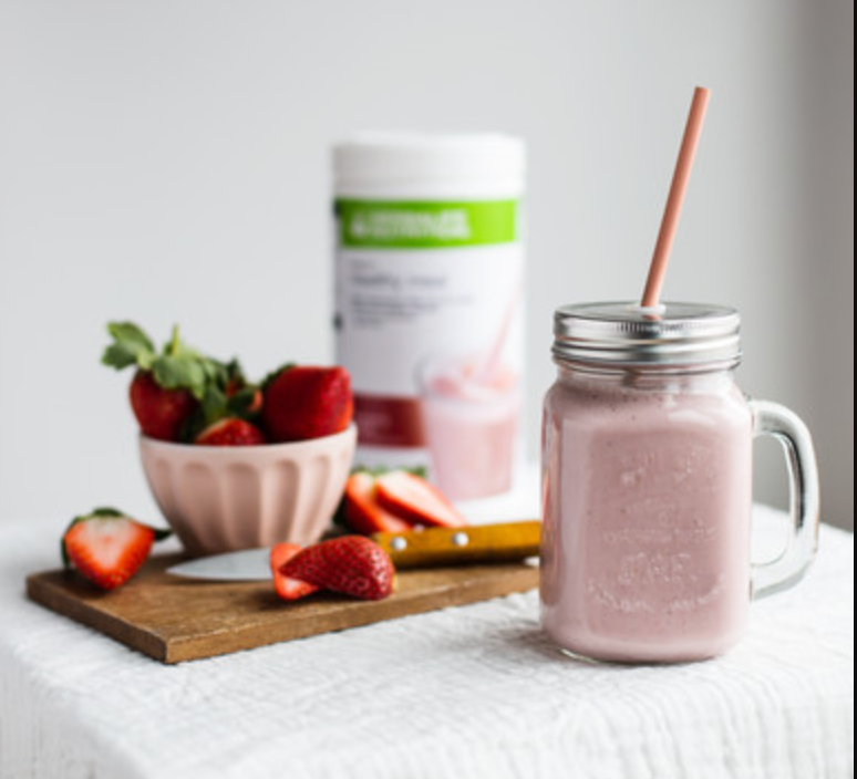 MÅLTIDSPAKKE: STRAWBERRY DELIGHT
