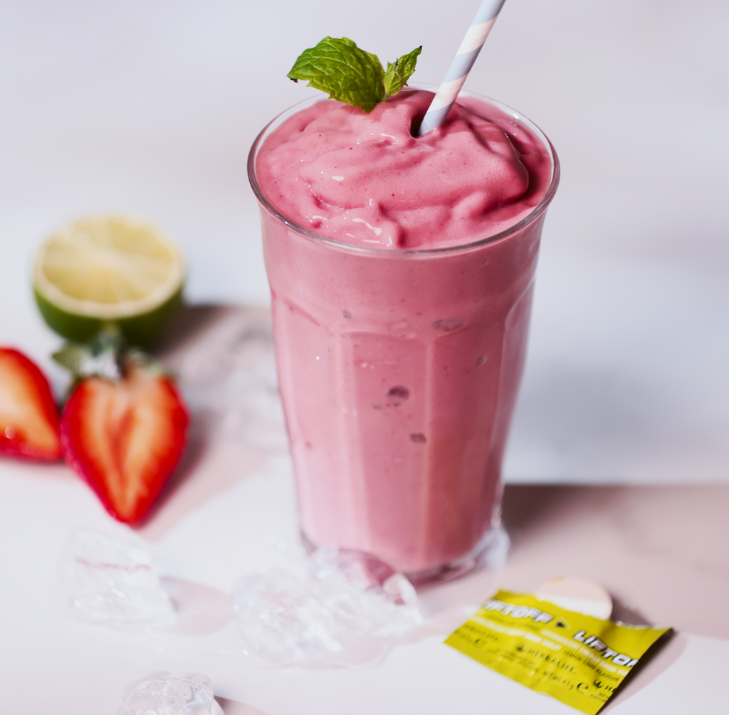 MÅLTIDSPAKKE: STRAWBERRY DELIGHT