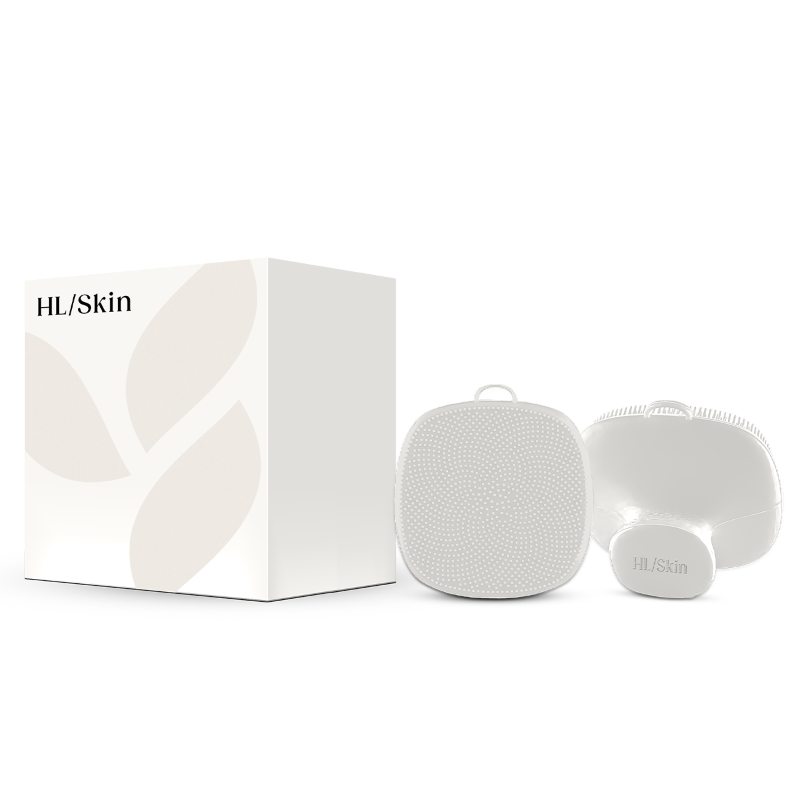HL/Skin Silikonbørste for ansiktsrens