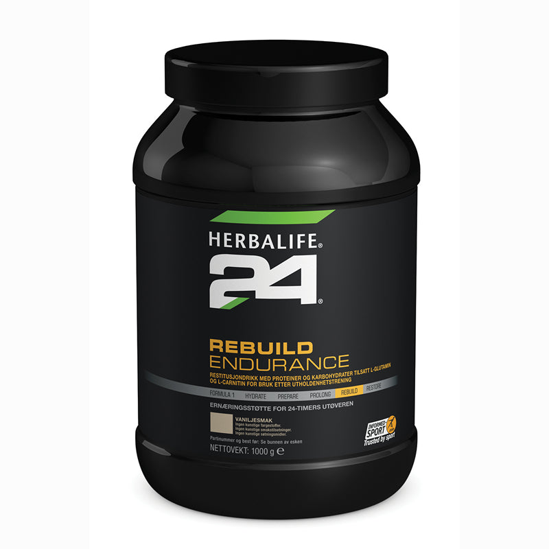 ETTER TRENING: REBUILD ENDURANCE