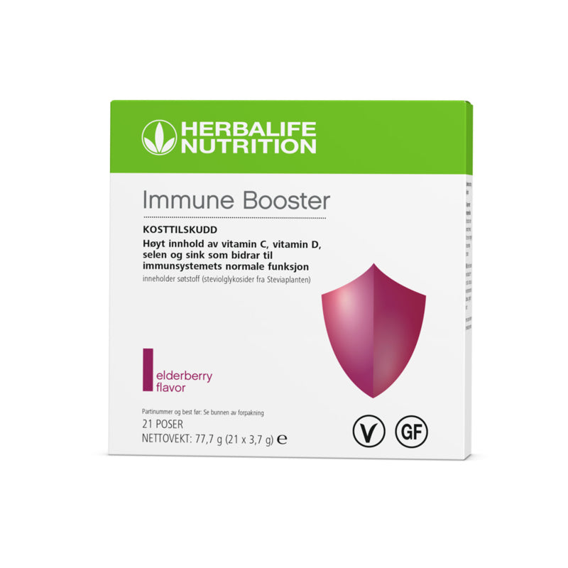 IMMUNFORSVAR: IMMUNE BOOSTER