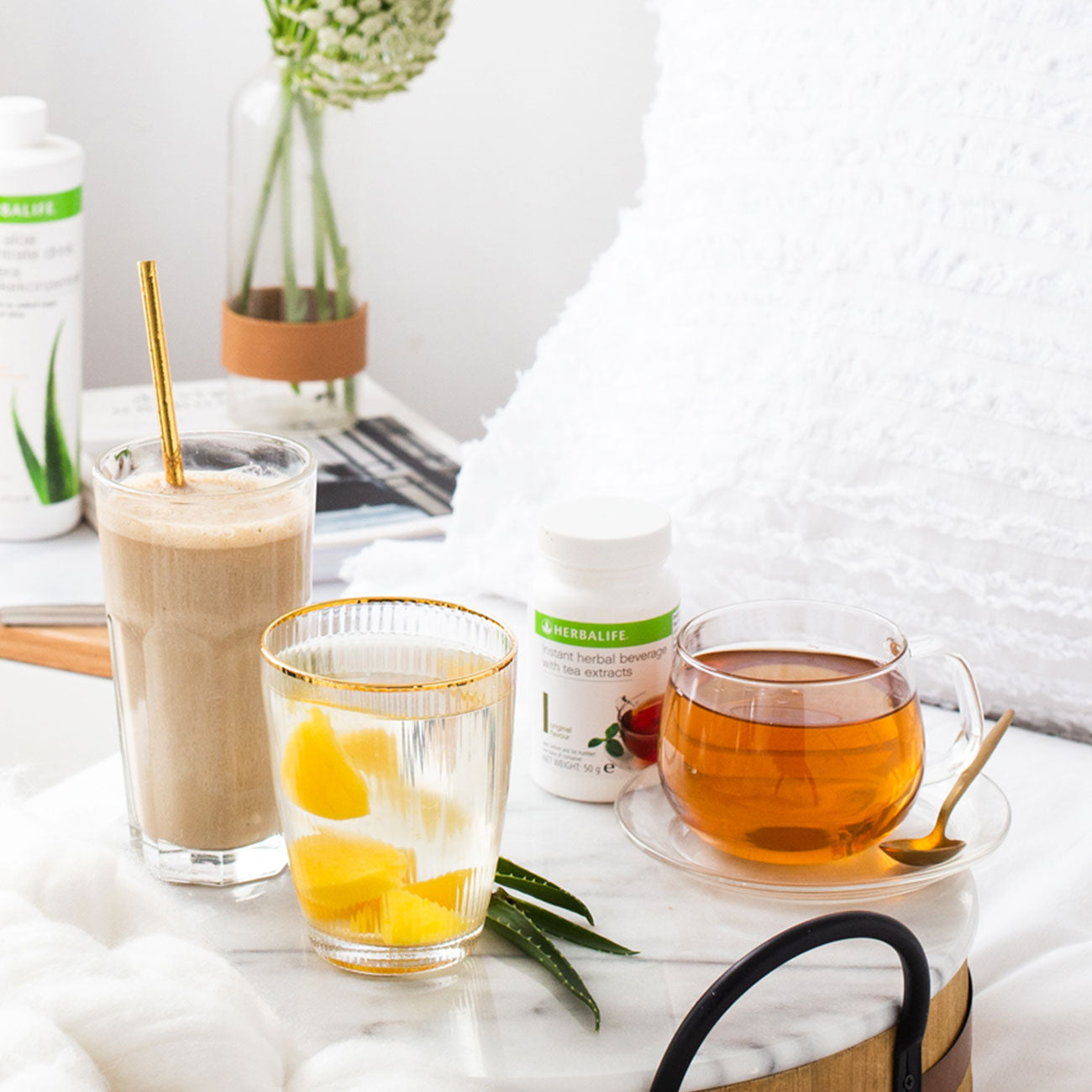 MÅLTIDSPAKKE: CAFE LATTE